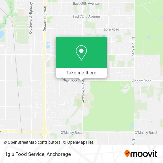 Mapa de Iglu Food Service