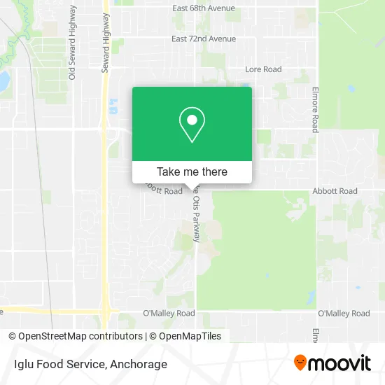 Iglu Food Service map