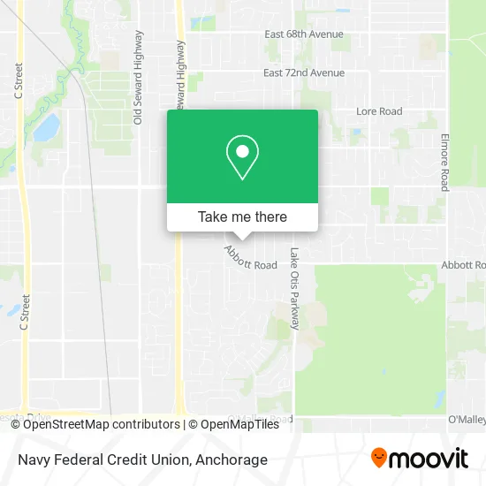 Mapa de Navy Federal Credit Union
