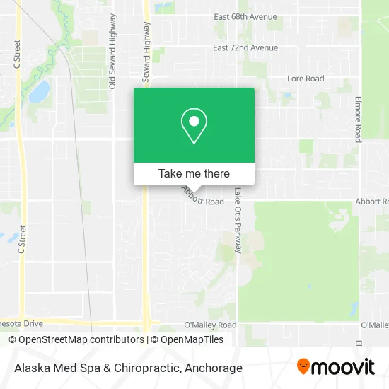 Alaska Med Spa & Chiropractic map