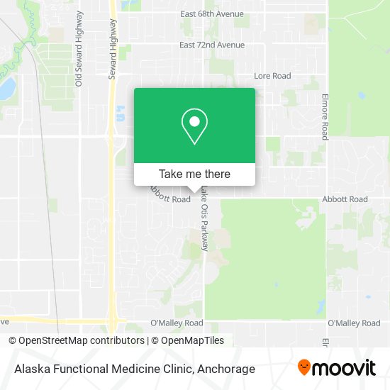 Alaska Functional Medicine Clinic map