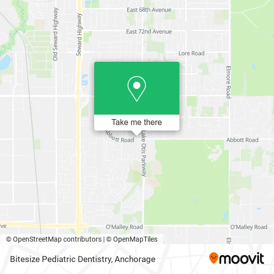 Bitesize Pediatric Dentistry map
