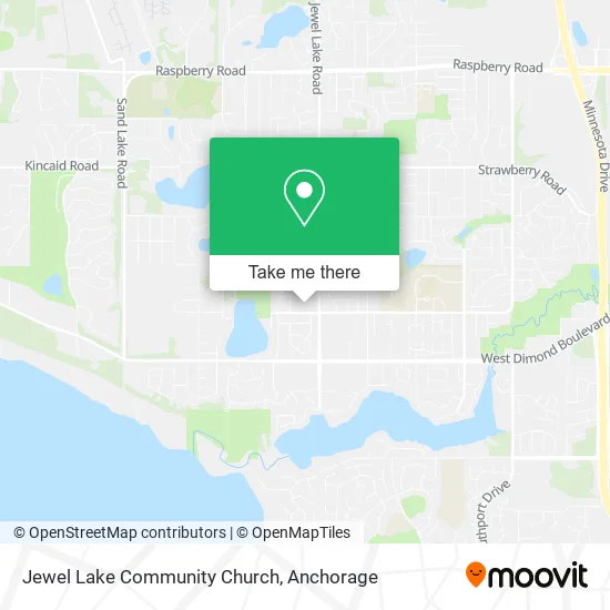 Mapa de Jewel Lake Community Church