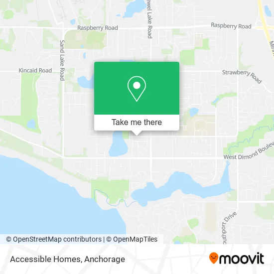 Accessible Homes map