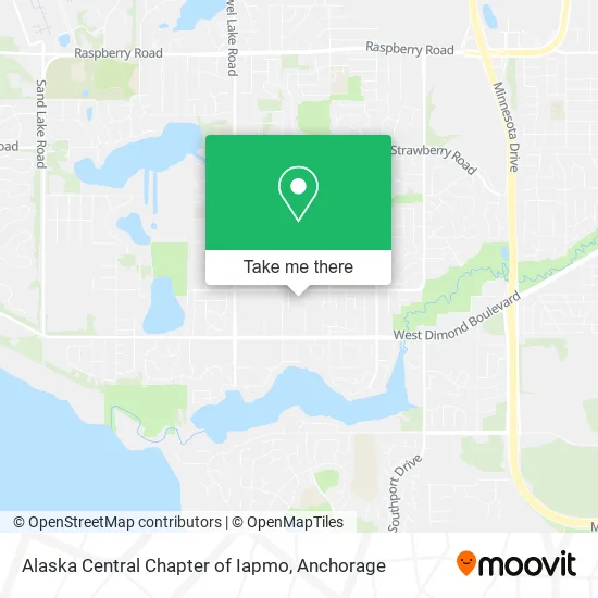 Mapa de Alaska Central Chapter of Iapmo
