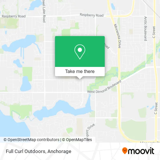 Full Curl Outdoors map
