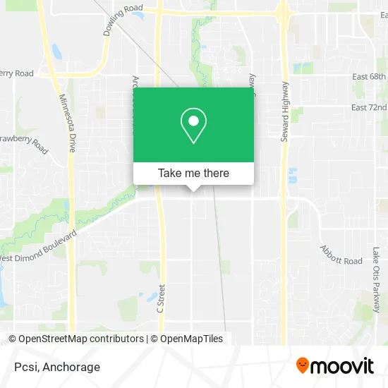 Pcsi map