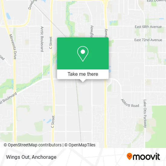 Wings Out map
