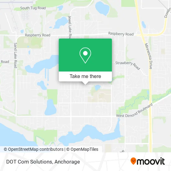 Mapa de DOT Com Solutions