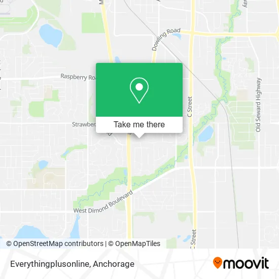 Mapa de Everythingplusonline