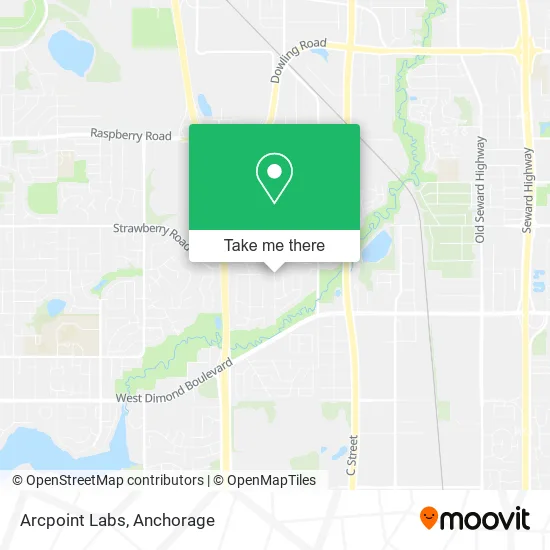 Mapa de Arcpoint Labs