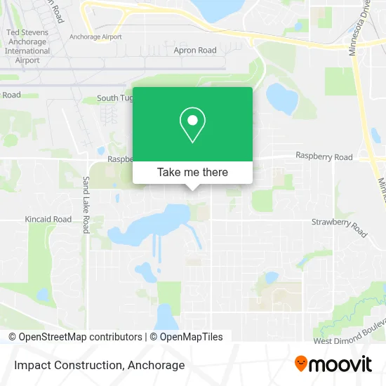 Impact Construction map