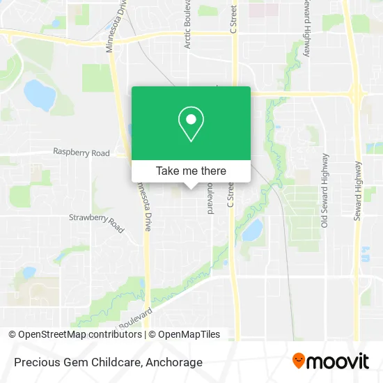 Precious Gem Childcare map