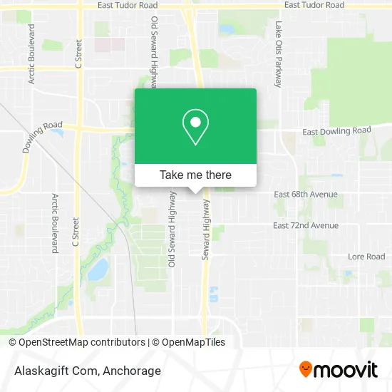 Alaskagift Com map