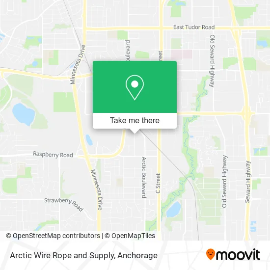Mapa de Arctic Wire Rope and Supply
