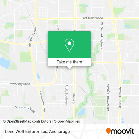 Lone Wolf Enterprises map