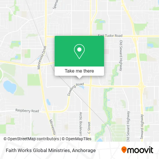 Mapa de Faith Works Global Ministries