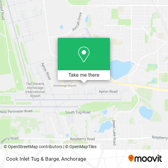 Mapa de Cook Inlet Tug & Barge