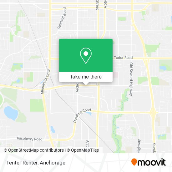 Mapa de Tenter Renter