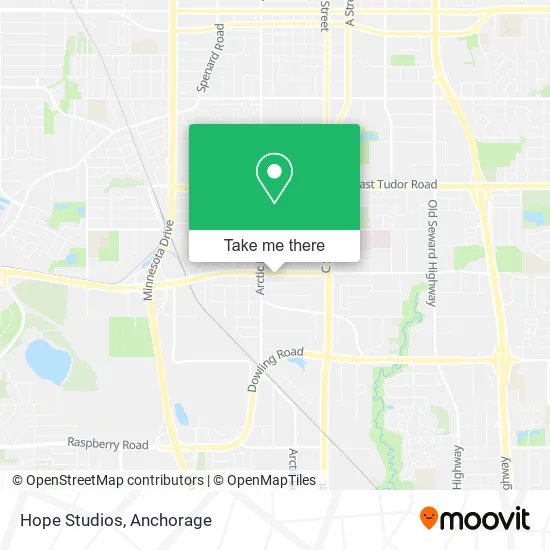 Mapa de Hope Studios