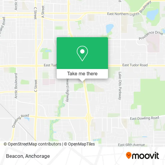 Beacon map