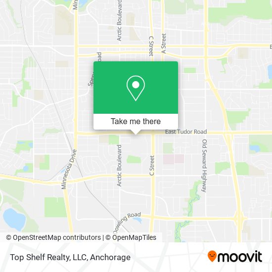 Top Shelf Realty, LLC map