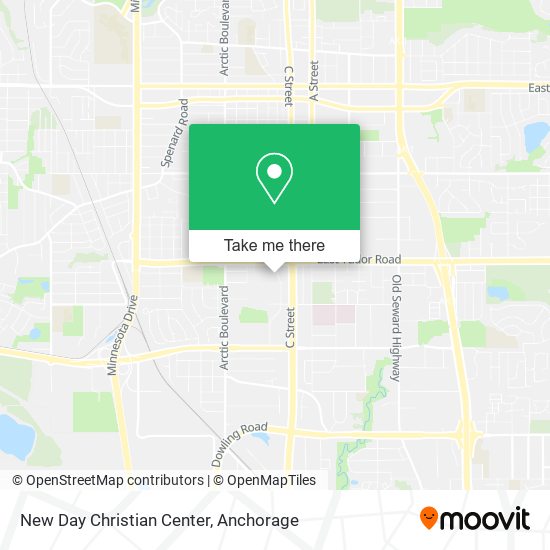 New Day Christian Center map