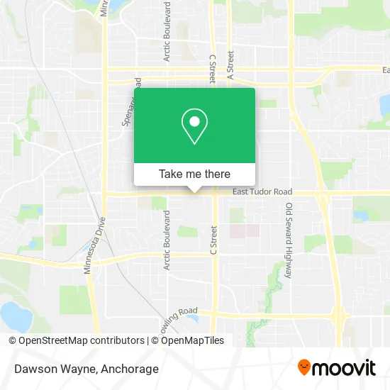 Dawson Wayne map