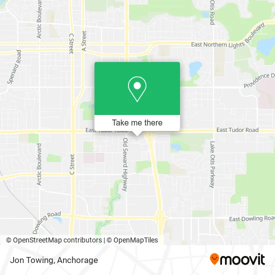 Jon Towing map