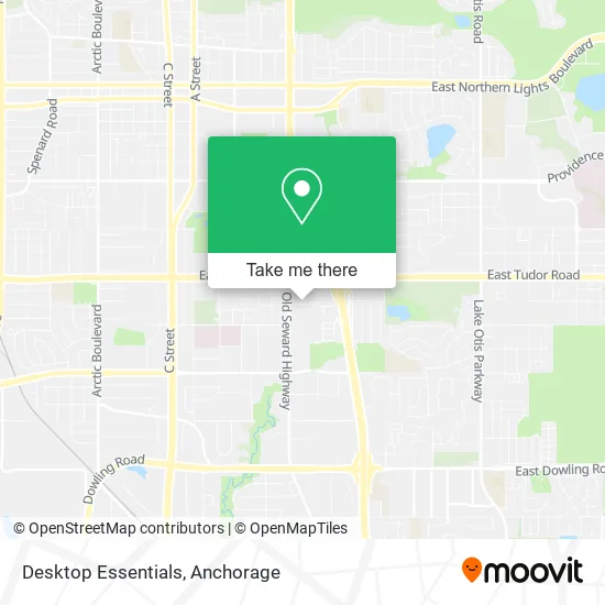 Desktop Essentials map