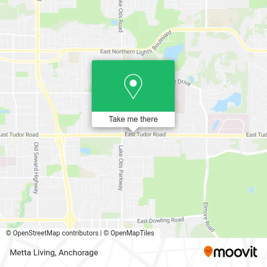 Metta Living map