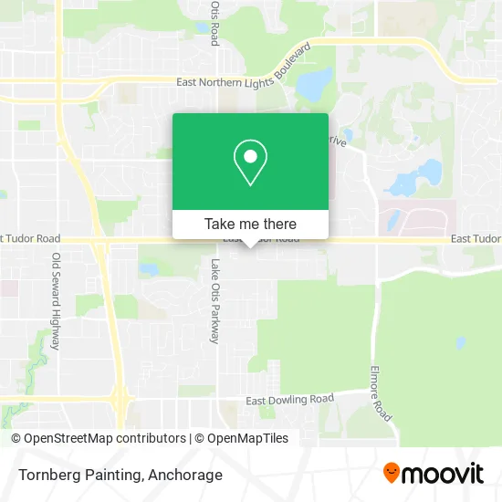 Tornberg Painting map