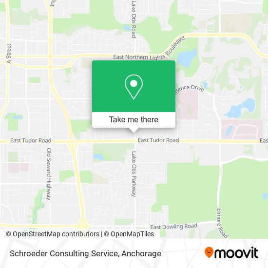 Schroeder Consulting Service map