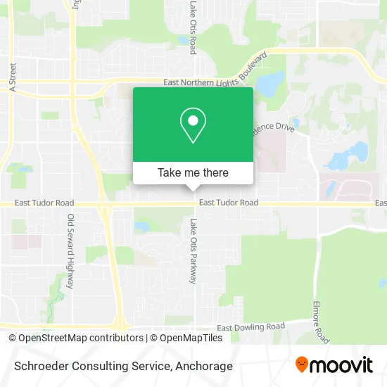 Schroeder Consulting Service map