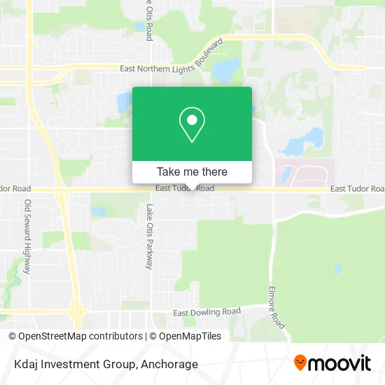 Kdaj Investment Group map