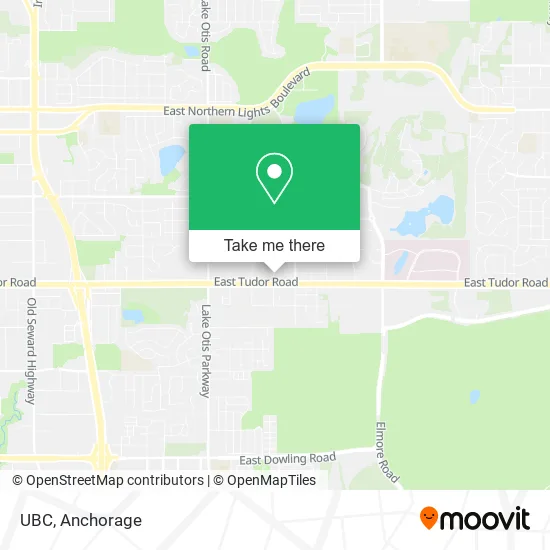 UBC map