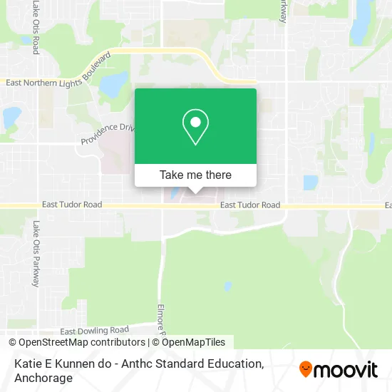 Mapa de Katie E Kunnen do - Anthc Standard Education