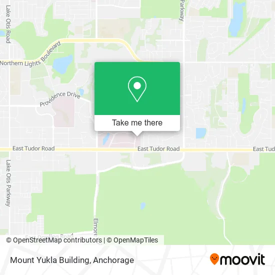 Mapa de Mount Yukla Building