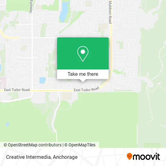 Creative Intermedia map