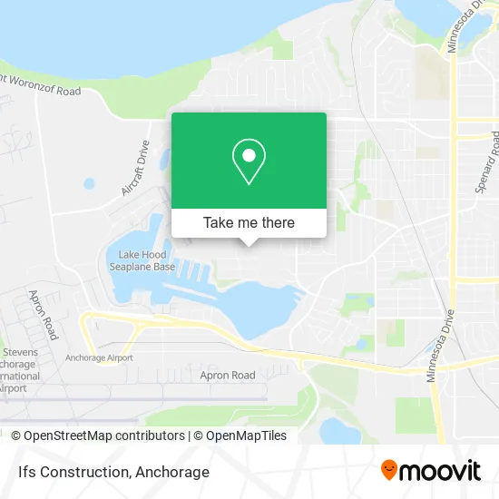 Ifs Construction map