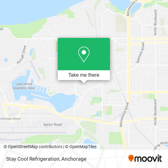 Stay Cool Refrigeration map