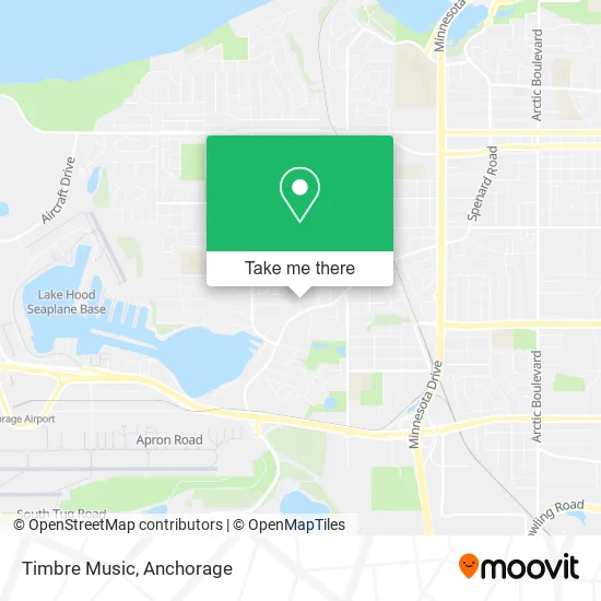 Timbre Music map