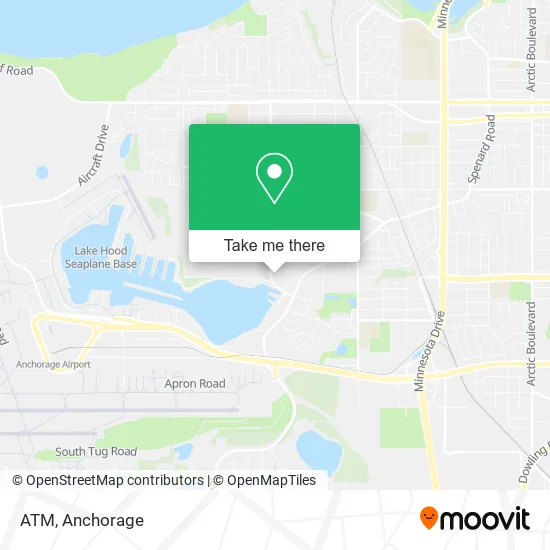 Mapa de ATM