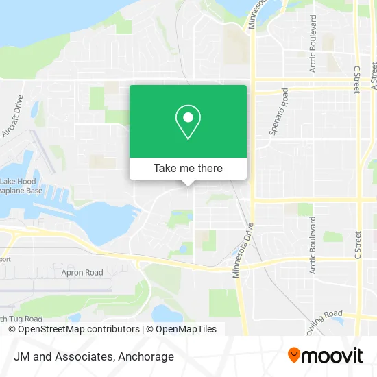 JM and Associates map