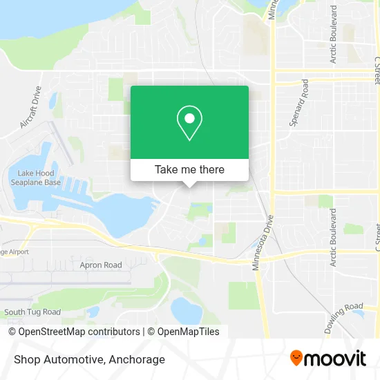 Shop Automotive map