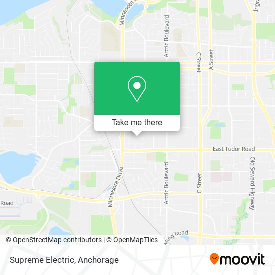 Mapa de Supreme Electric