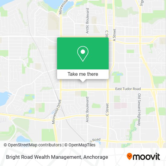 Bright Road Wealth Management map