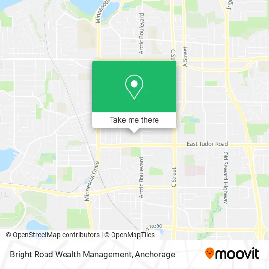 Bright Road Wealth Management map