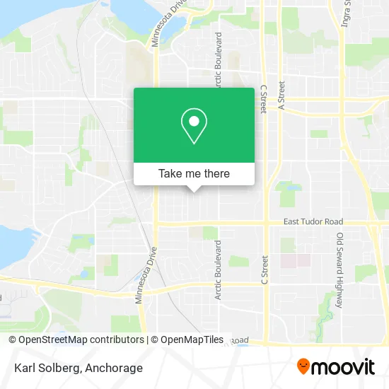 Karl Solberg map