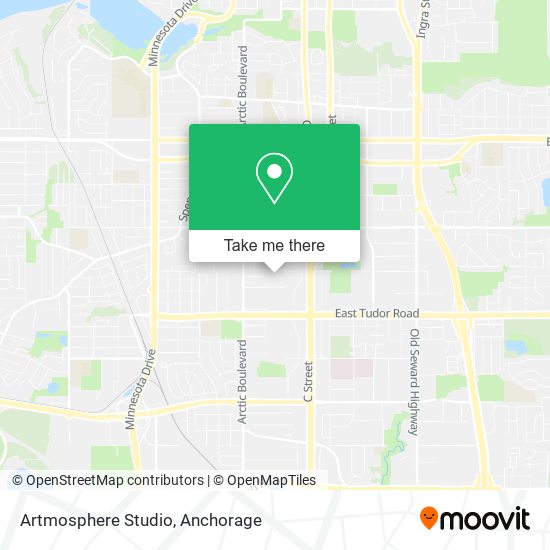 Mapa de Artmosphere Studio